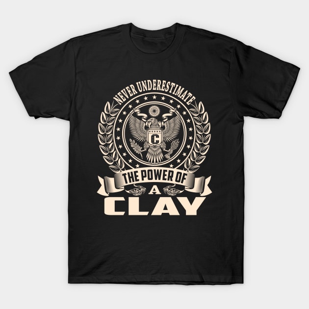 CLAY T-Shirt by Darlasy